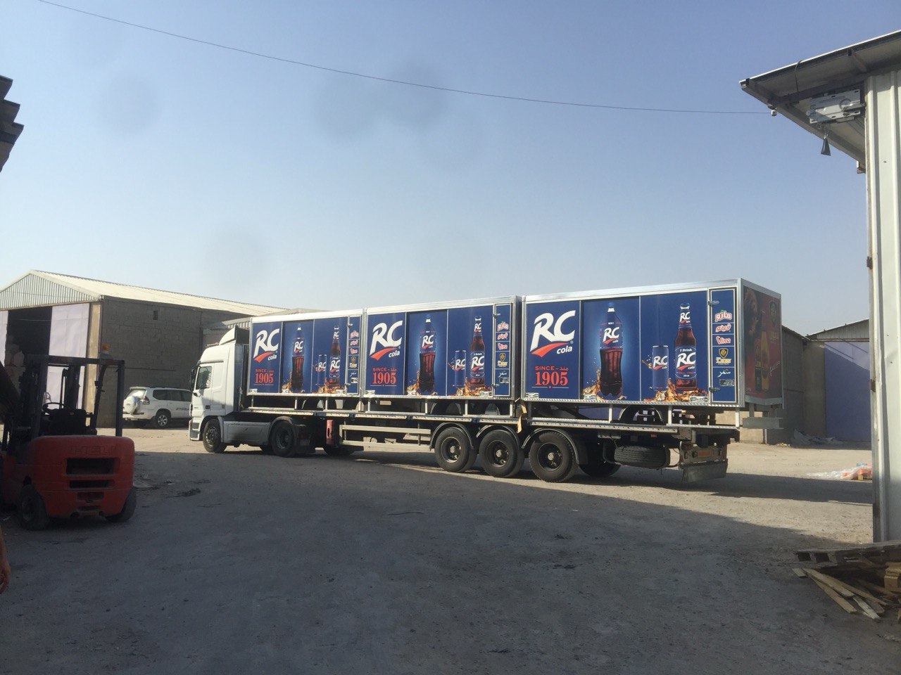 RC Cola Basra Anlaşması