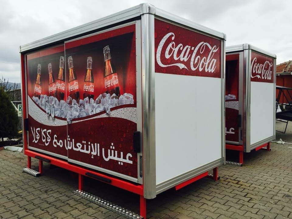 Coco Cola Büyük Kasa İmalat Projesi Yayında